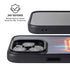 Superman 2025 Energy Shield Neon Emblem iPhone 13 Pro Kickstand Case